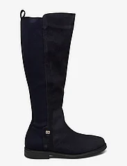 Tommy Hilfiger - TOMMY ESSENTIALS LONGBOOT - kniehohe stiefel - space blue - 1
