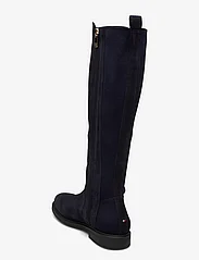 Tommy Hilfiger - TOMMY ESSENTIALS LONGBOOT - kniehohe stiefel - space blue - 2