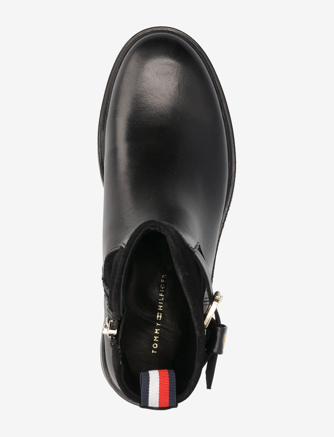 Tommy hilfiger essential material best sale mix boot