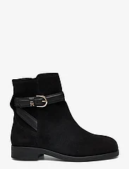 Tommy Hilfiger - ELEVATED ESSENT BOOT THERMO SDE - flache stiefeletten - black - 1