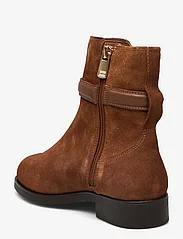 Tommy Hilfiger - ELEVATED ESSENT BOOT THERMO SDE - flache stiefeletten - natural cognac - 2