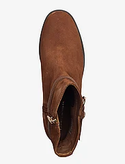 Tommy Hilfiger - ELEVATED ESSENT BOOT THERMO SDE - tasapohjaiset nilkkurit - natural cognac - 3