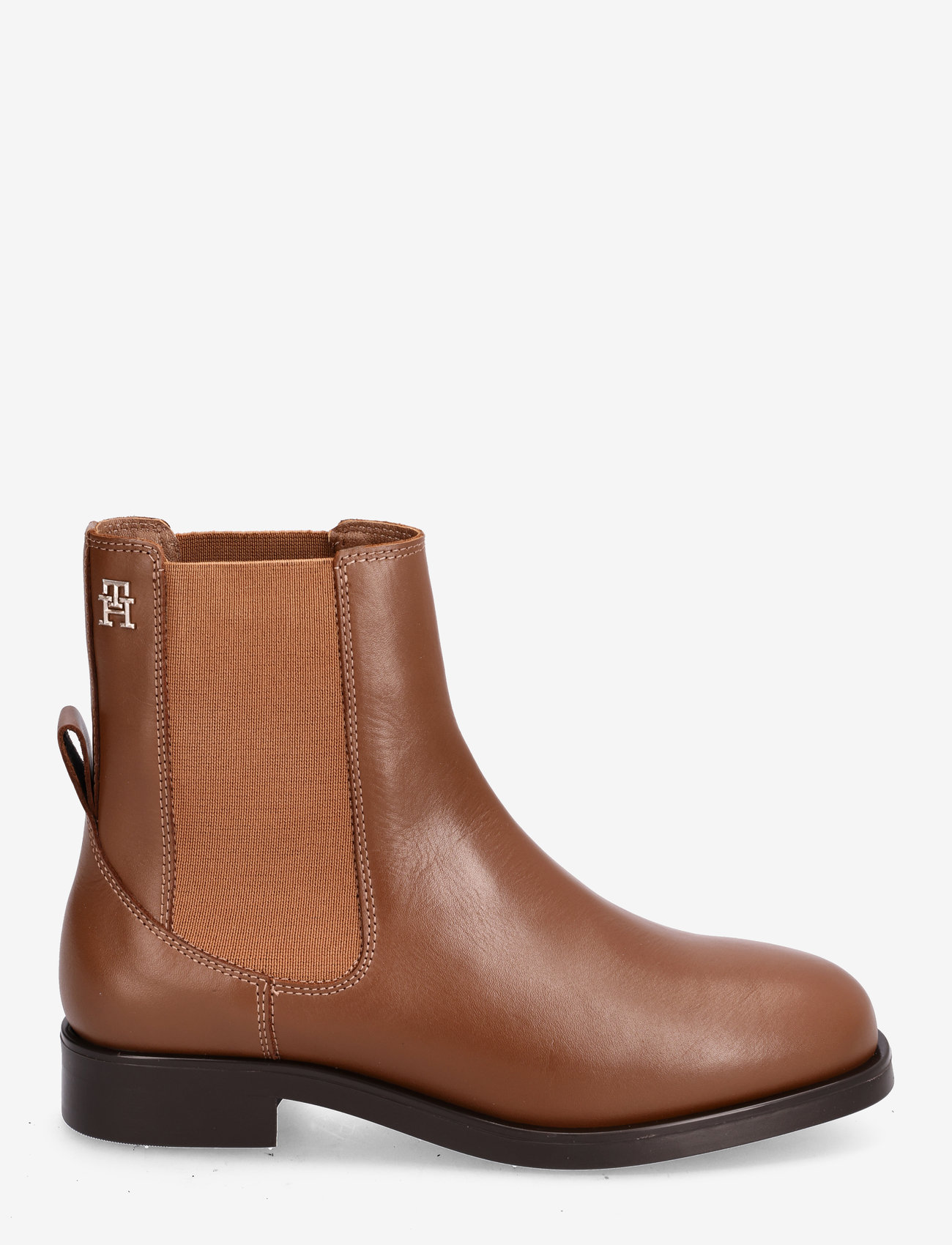 Tommy Hilfiger - ELEVATED ESSENT THERMO BOOTIE - chelsea boots - natural cognac - 1