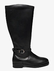 Tommy Hilfiger - ELEVATED ESSENT THERMO LONGBOOT - kniehohe stiefel - black - 1