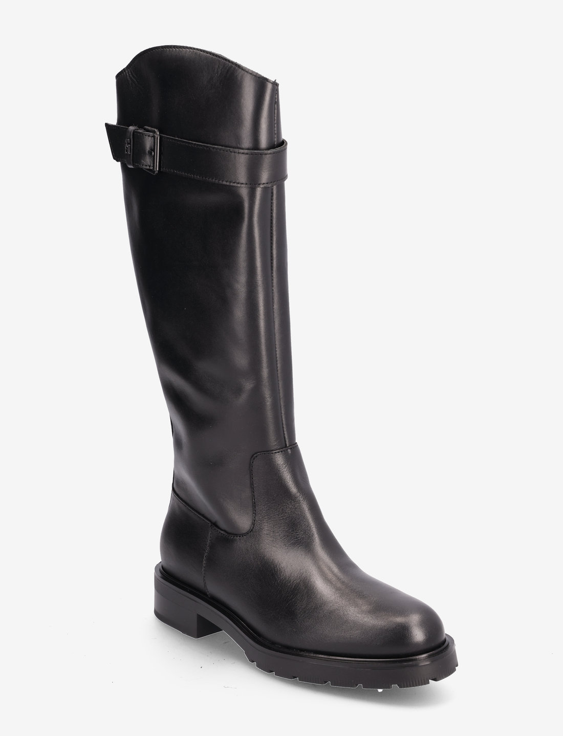 Tommy hilfiger discount black riding boots