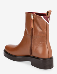 Tommy Hilfiger - COOL ELEVATED ANKLE BOOTIE - flache stiefeletten - natural cognac - 2