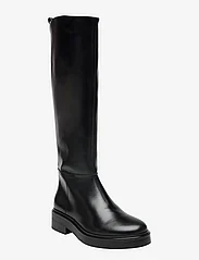 Tommy Hilfiger - COOL ELEVATED LONGBOOT - kniehohe stiefel - black - 0