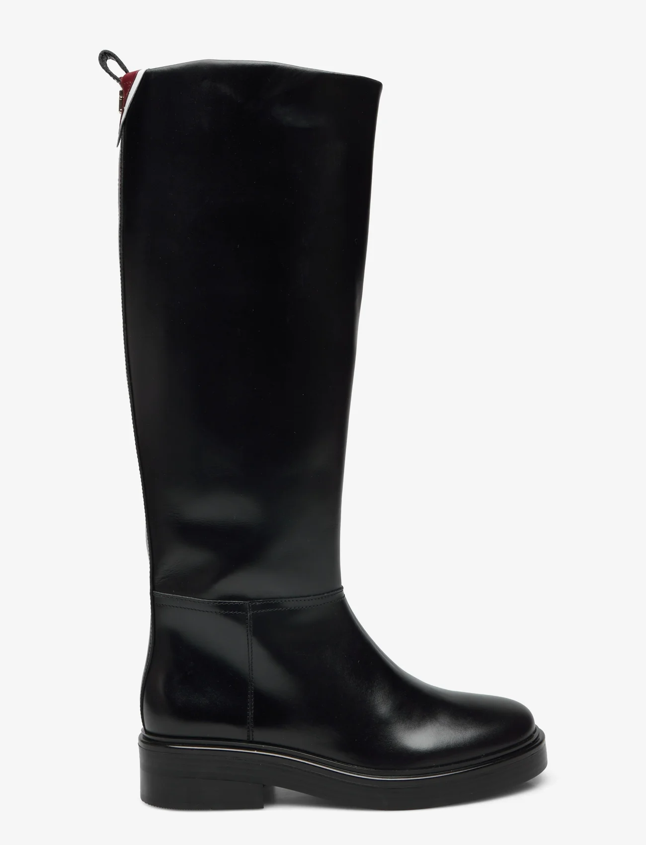 Tommy Hilfiger - COOL ELEVATED LONGBOOT - kniehohe stiefel - black - 1