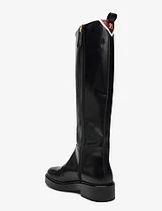Tommy Hilfiger - COOL ELEVATED LONGBOOT - kniehohe stiefel - black - 2