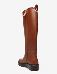 Tommy Hilfiger - COOL ELEVATED LONGBOOT - ilgaauliai - natural cognac - 2