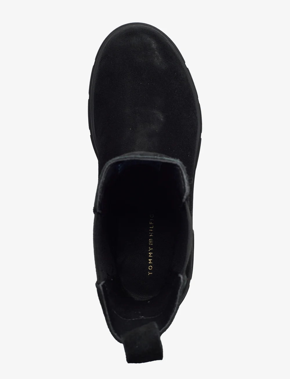 Tommy hilfiger essential suede 2025 chelsea boot