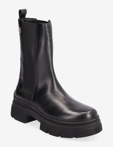 ESSENTIAL LEATHER CHELSEA BOOT, Tommy Hilfiger