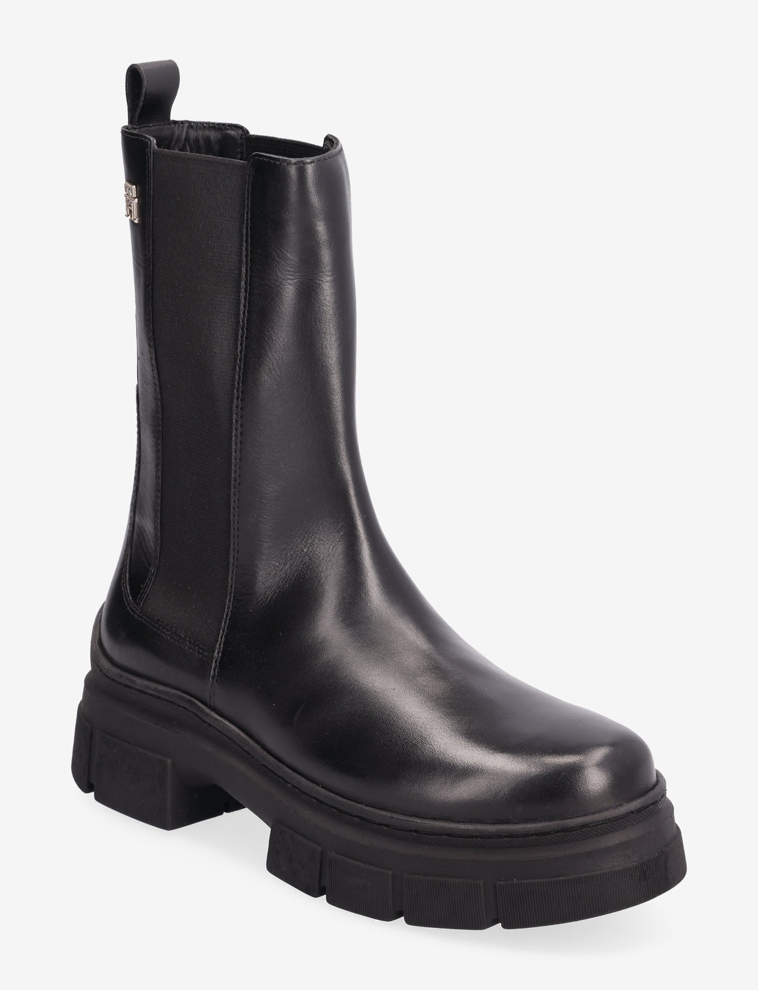Tommy Hilfiger Essential Leather Chelsea Boot Chelsea boots Boozt