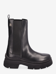 Tommy Hilfiger - ESSENTIAL LEATHER CHELSEA BOOT - chelsea boots - black - 1