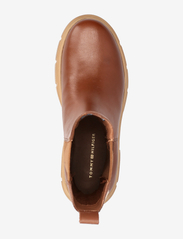 Tommy Hilfiger - ESSENTIAL LEATHER CHELSEA BOOT - chelsea-saapad - natural cognac - 2