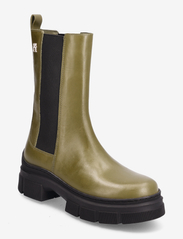 ESSENTIAL LEATHER CHELSEA BOOT - PUTTING GREEN