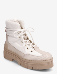 TH MONOGRAM OUTDOOR BOOT - ANCIENT WHITE