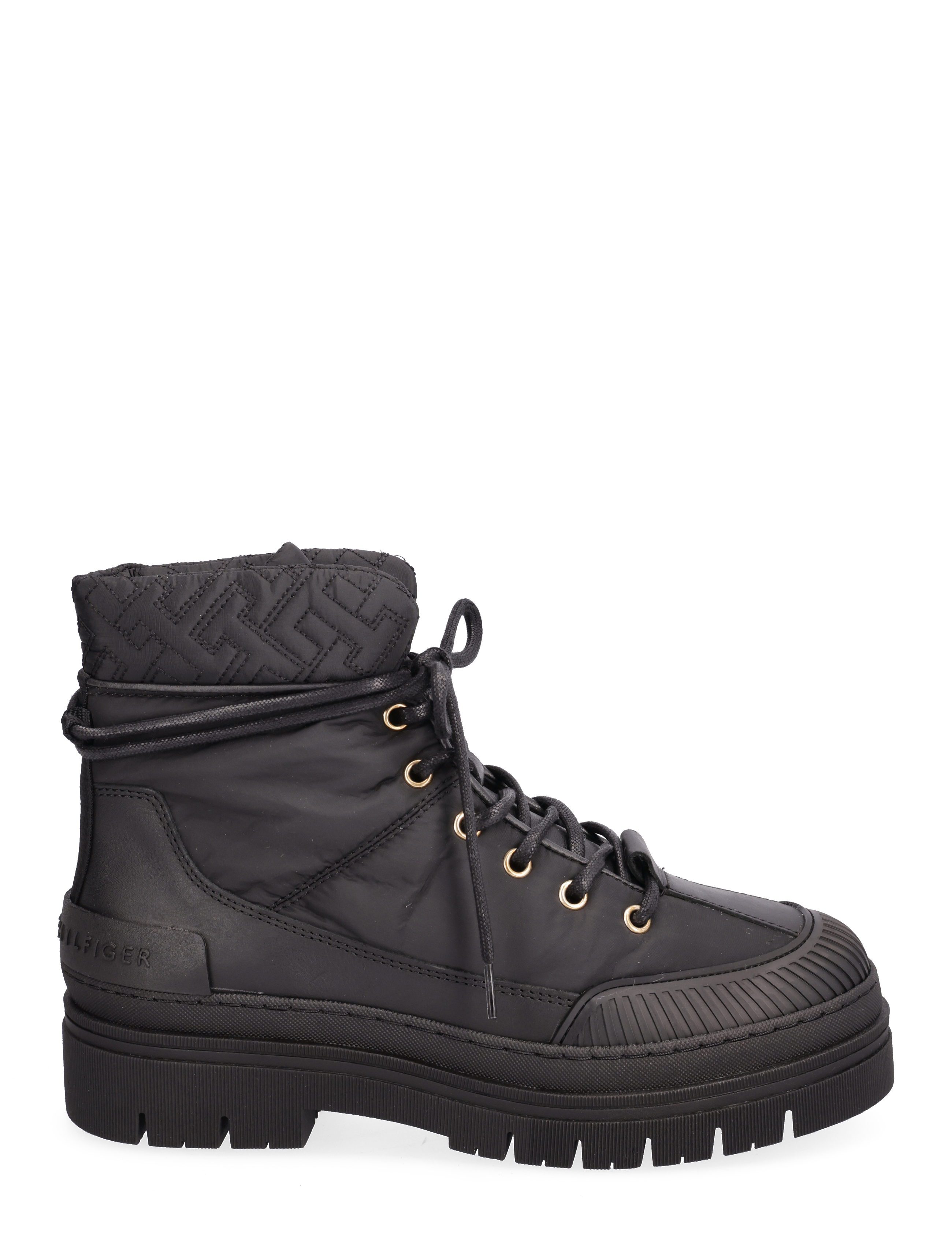 Tommy Hilfiger - TH MONOGRAM OUTDOOR BOOT - black - 1