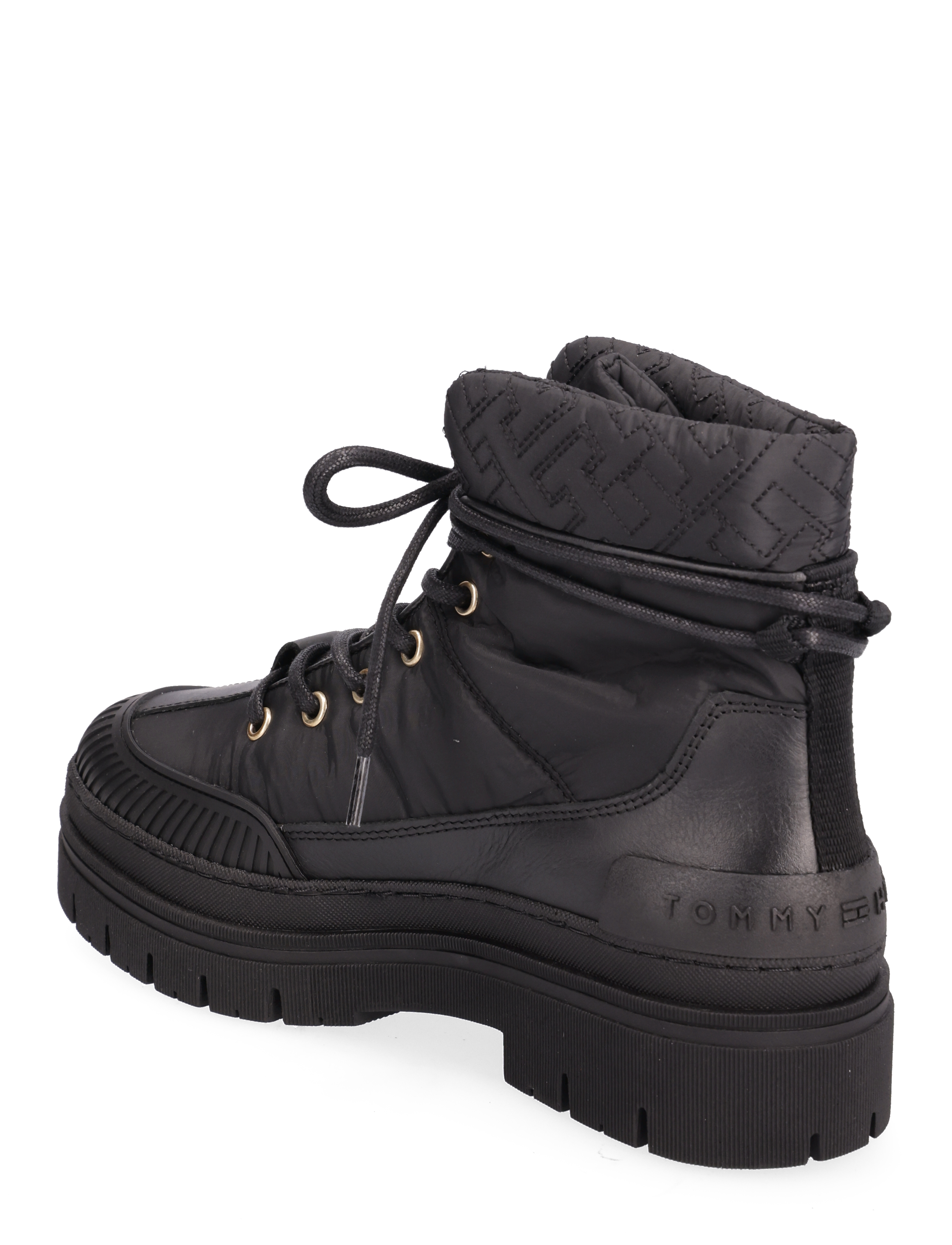 Tommy Hilfiger - TH MONOGRAM OUTDOOR BOOT - black - 2