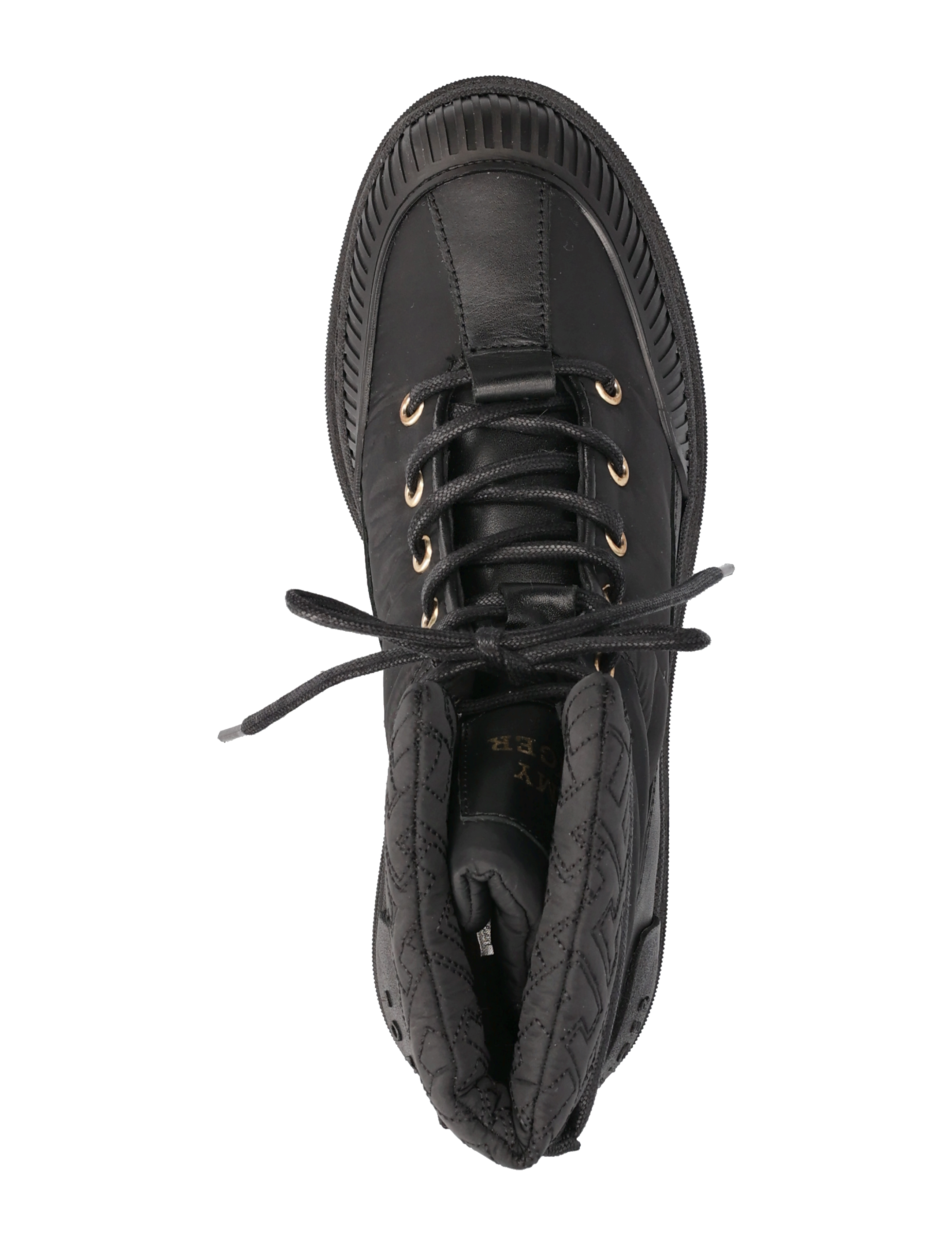 Tommy Hilfiger - TH MONOGRAM OUTDOOR BOOT - black - 3