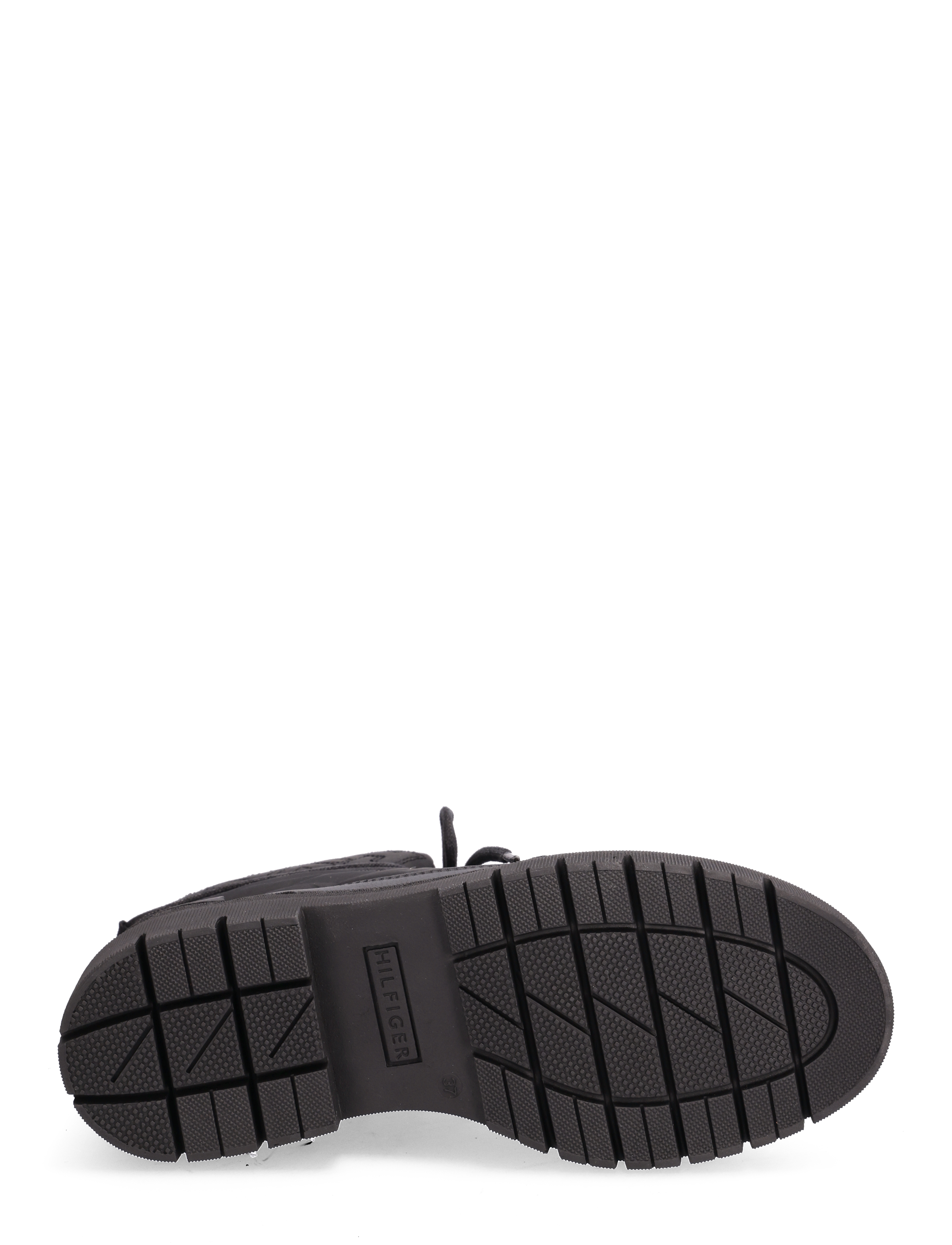 Tommy Hilfiger - TH MONOGRAM OUTDOOR BOOT - black - 4