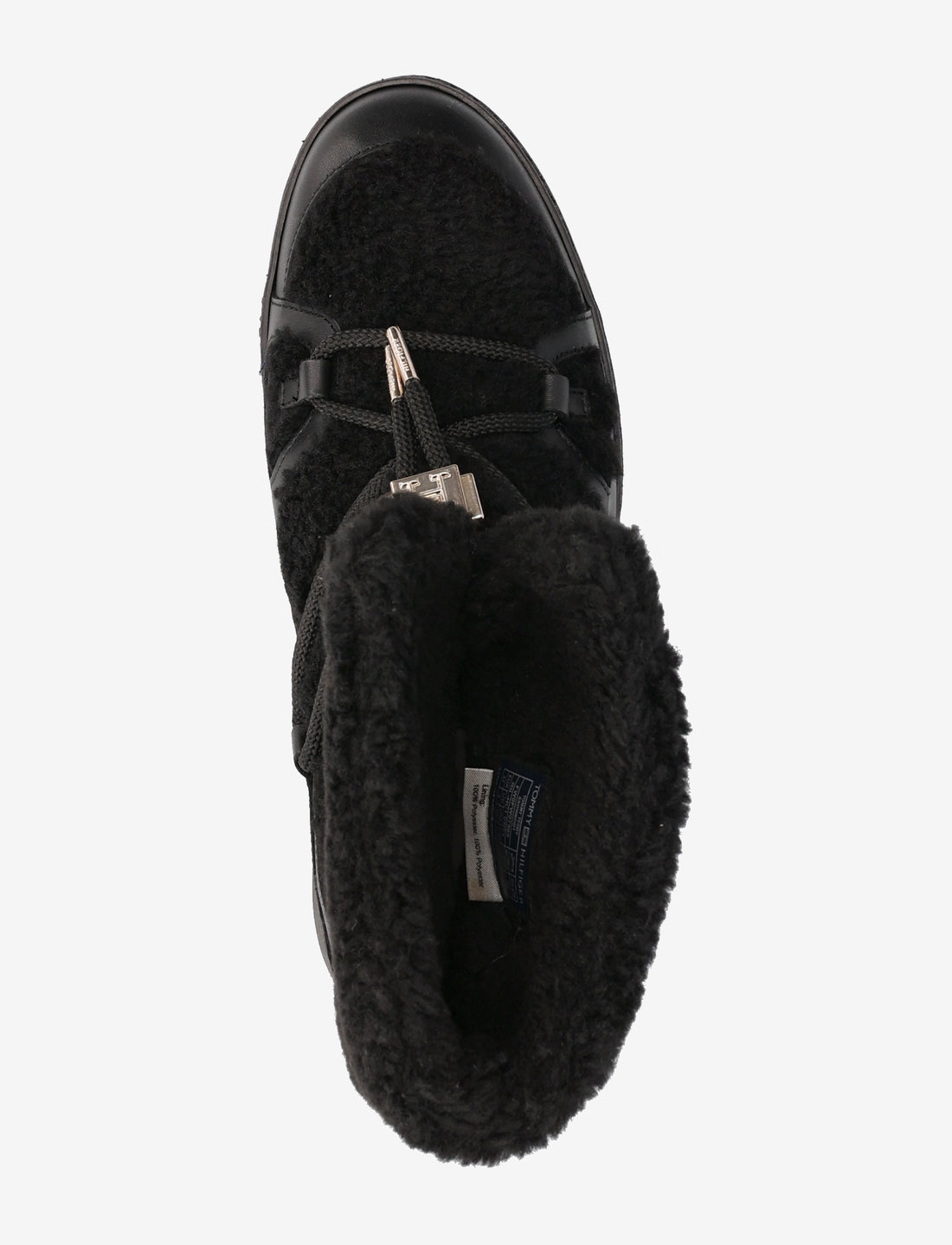 Tommy hilfiger hot sale fur boots