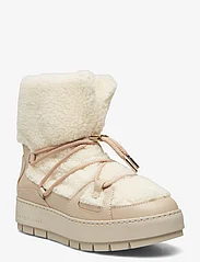 Tommy Hilfiger - TOMMY TEDDY SNOWBOOT - flat ankle boots - merino - 0