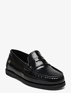TOMMY ESSENTIAL  MOCCASSIN - BLACK