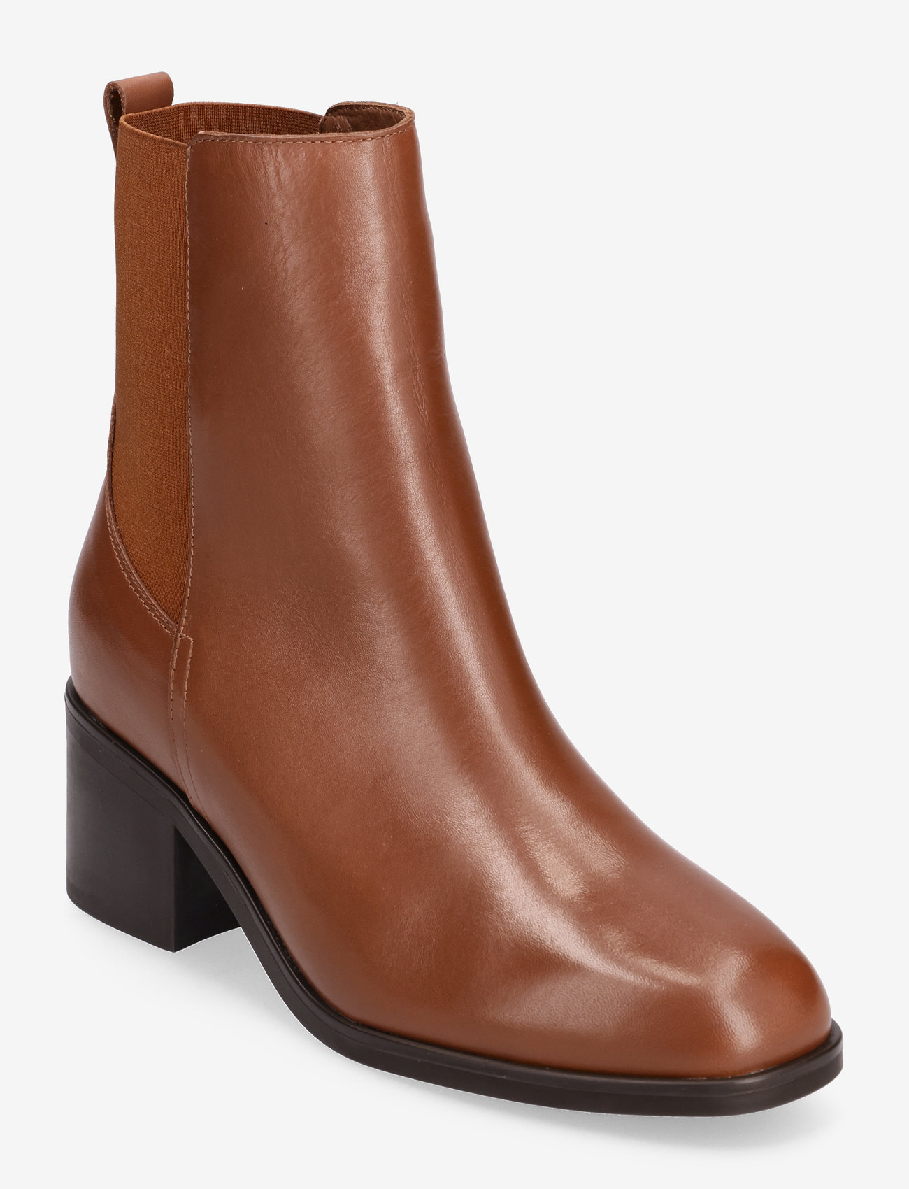 Tommy Hilfiger - ESSENTIAL CHELSEA THERMO BOOT - chelsea boots - natural cognac - 0