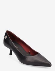 Tommy Hilfiger - POINTY KITTEN HEEL PUMP - party wear at outlet prices - black - 0