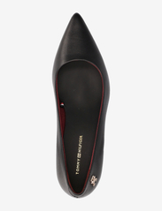 Tommy Hilfiger - POINTY KITTEN HEEL PUMP - party wear at outlet prices - black - 3