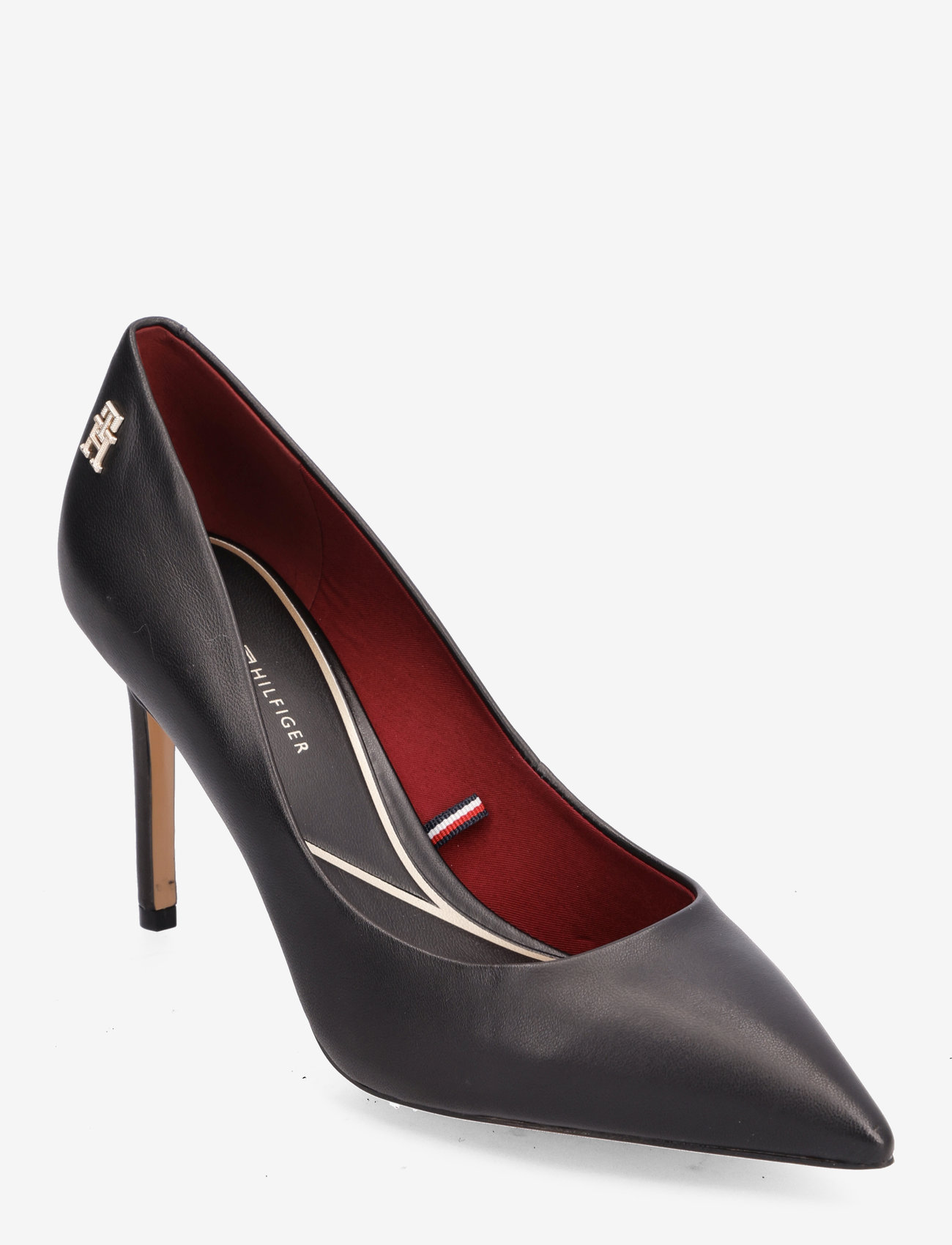 Tommy Hilfiger - ESSENTIAL POINTED PUMP - party wear at outlet prices - black - 0