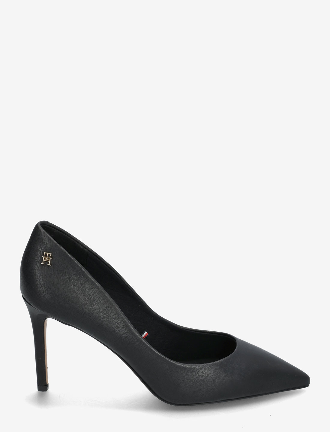 Tommy Hilfiger Essential Pointed Pump hakken winkel bij Booztlet