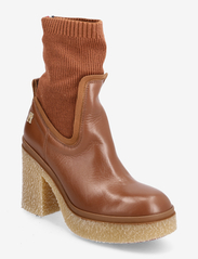 Tommy hilfiger sock heeled boot hot sale