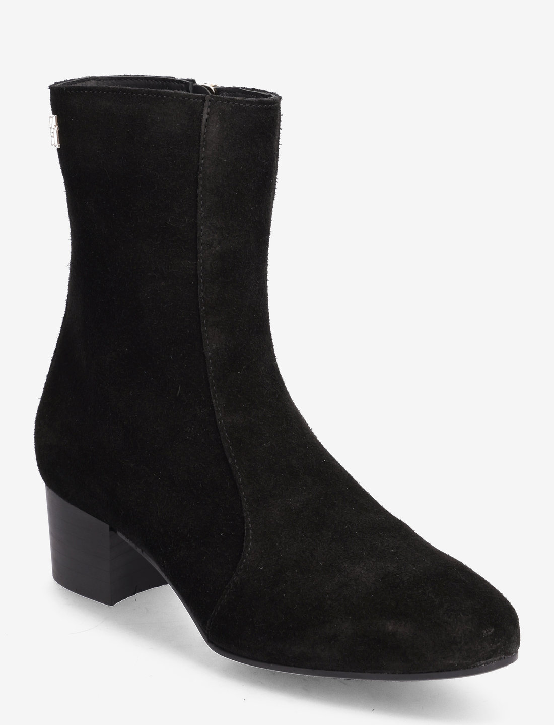 Tommy hilfiger sales suede boots women's