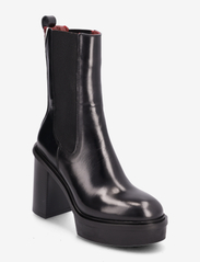 Tommy Hilfiger - ELEVATED PLATEAU CHELSEA BOOTIE - chelsea boots - black - 0