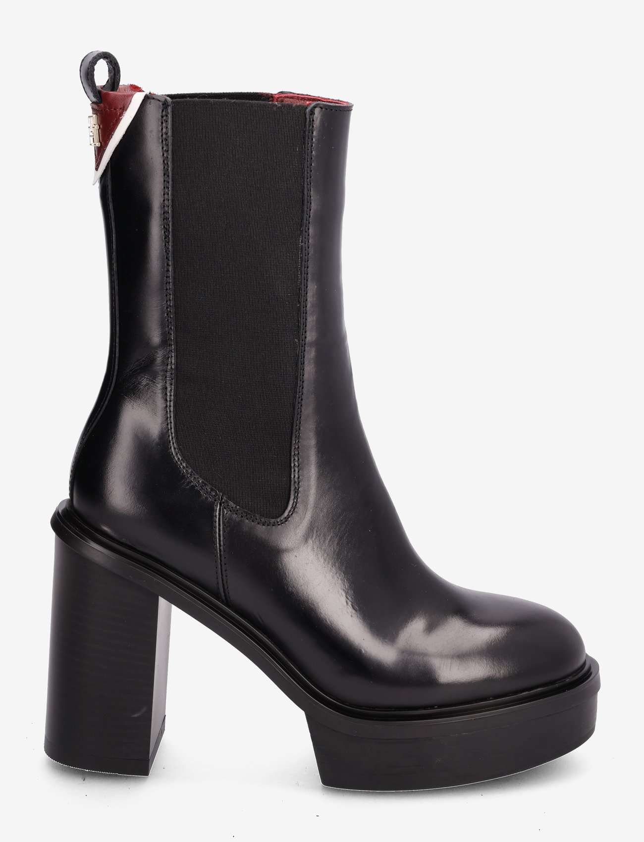 Tommy Hilfiger - ELEVATED PLATEAU CHELSEA BOOTIE - chelsea boots - black - 1