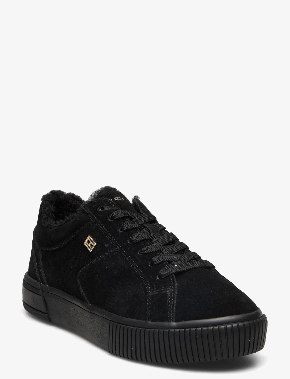 Tommy hilfiger discount suede sneaker
