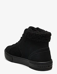 Tommy Hilfiger - VULC SUEDE SNEAKER HI - sportiska stila apavi ar paaugstinātu potītes daļu - black - 2