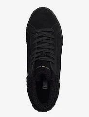 Tommy Hilfiger - VULC SUEDE SNEAKER HI - sportiska stila apavi ar paaugstinātu potītes daļu - black - 3