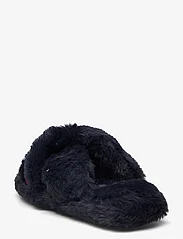 Tommy Hilfiger - FUR CROSS STRAP HOME SLIPPER - lowest prices - space blue - 2