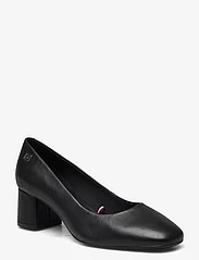 Tommy Hilfiger - ESSENTIAL MIDHEEL BLOCKY PUMP - party wear at outlet prices - black - 0