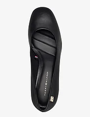 Tommy Hilfiger - ESSENTIAL MIDHEEL BLOCKY PUMP - party wear at outlet prices - black - 3