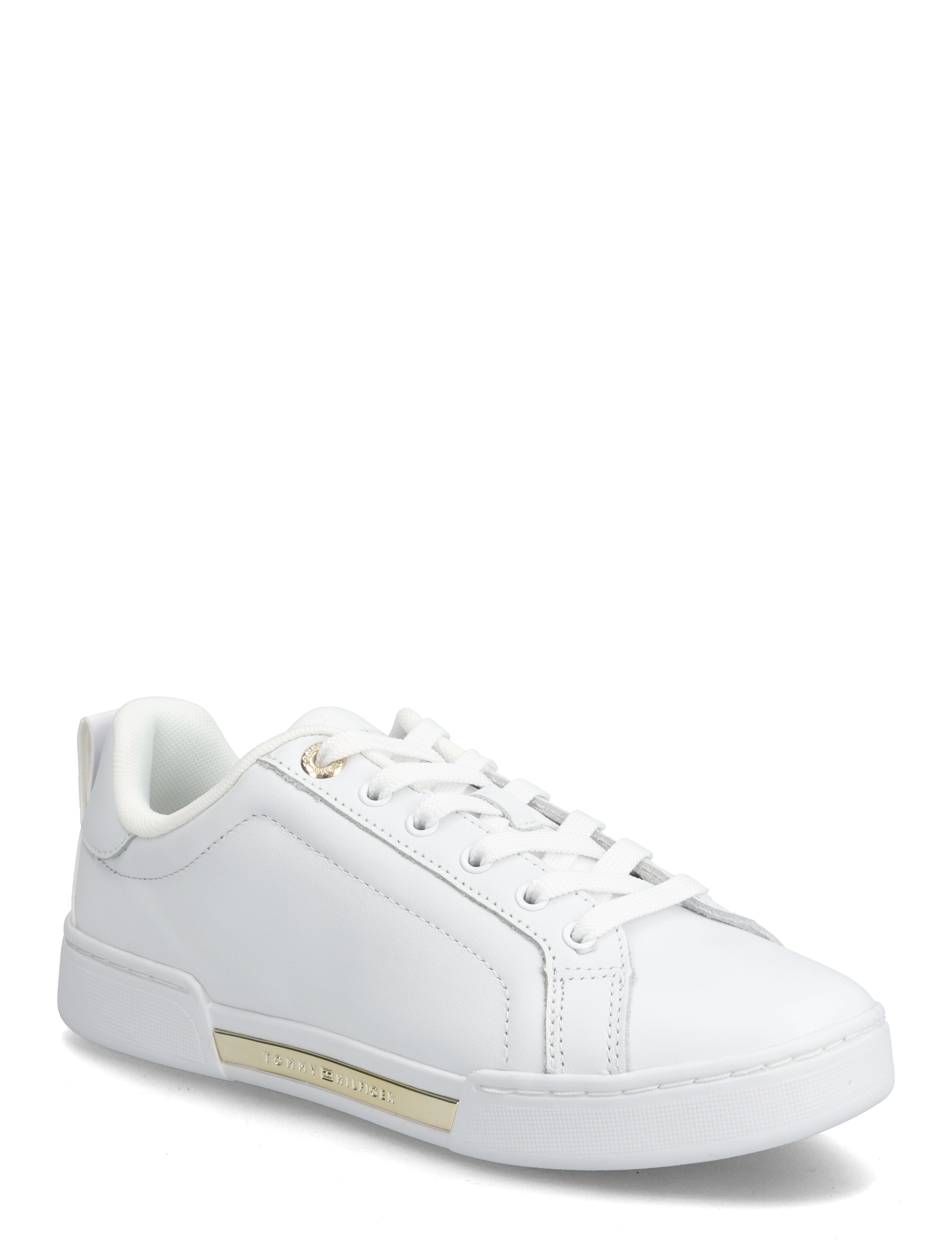TOMMY HILFIGER Chique Court Sneaker Weiß - 36 - Damen