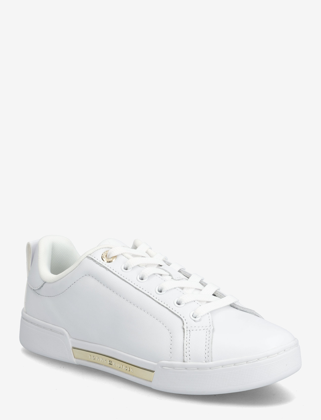 Tommy Hilfiger - CHIQUE COURT SNEAKER - konfirmation - white - 1