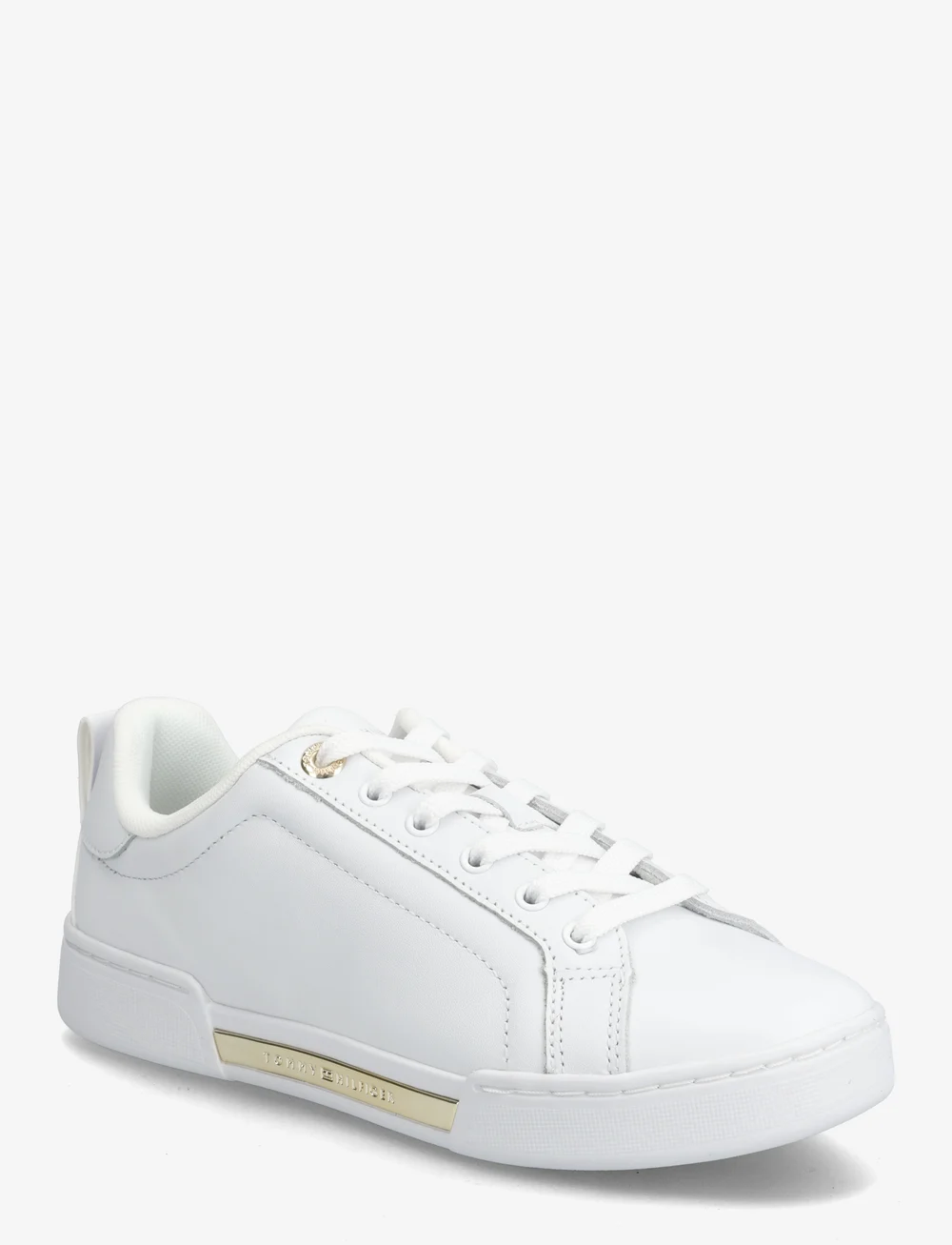 Tommy Hilfiger - CHIQUE COURT SNEAKER - konfirmationstøj - white - 0