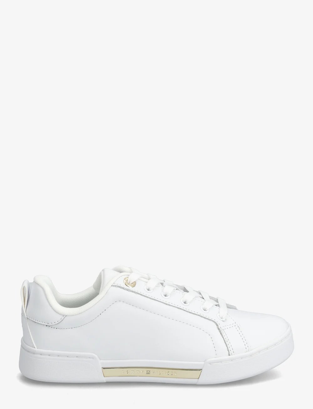 Tommy Hilfiger - CHIQUE COURT SNEAKER - konfirmationstøj - white - 1