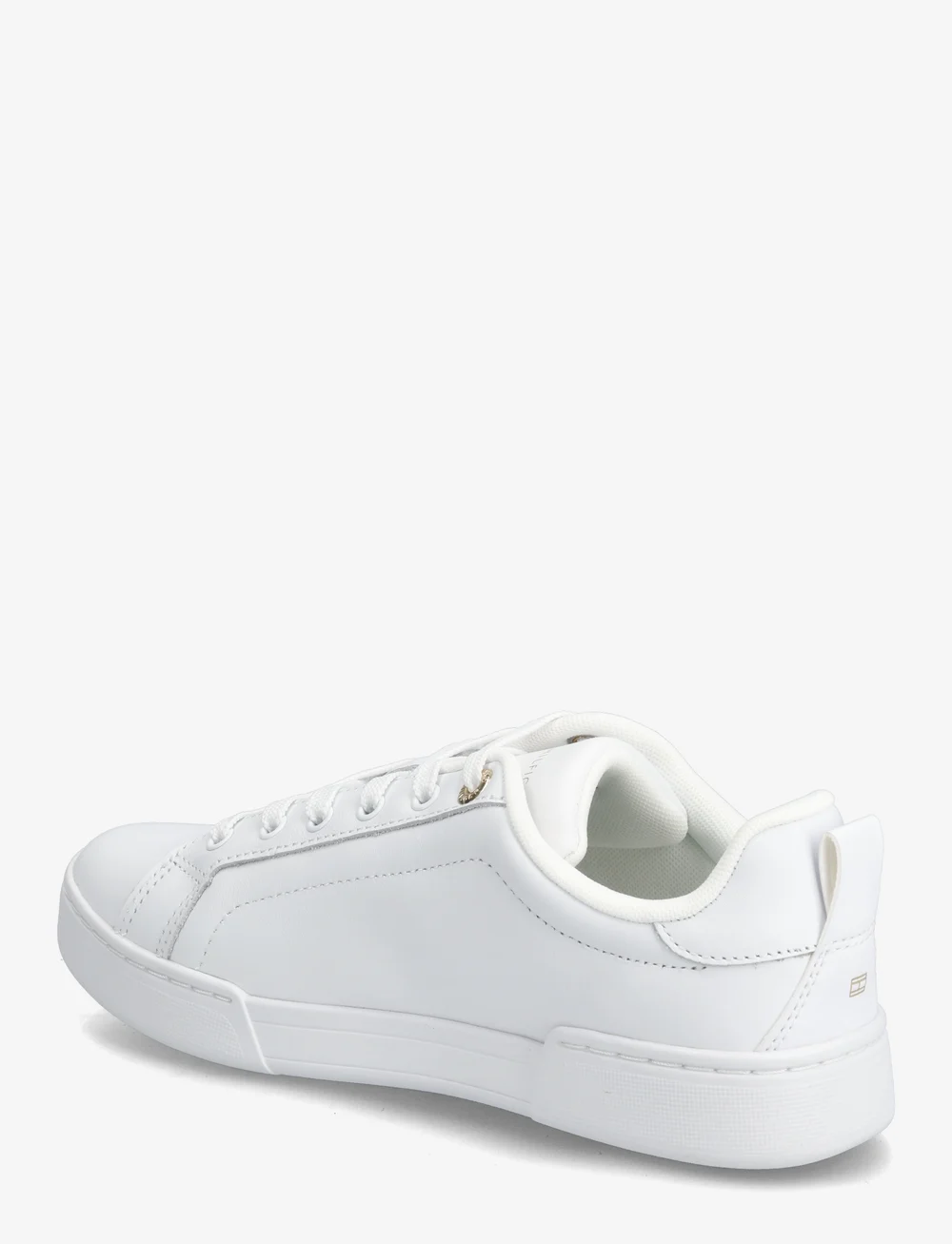 Tommy Hilfiger - CHIQUE COURT SNEAKER - konfirmationstøj - white - 2