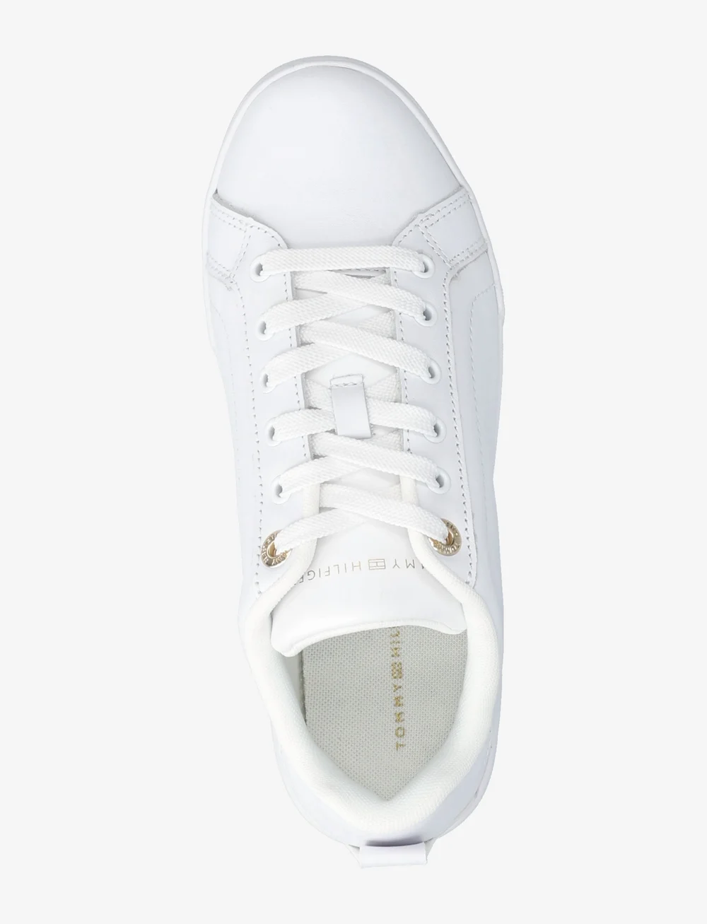 Tommy Hilfiger - CHIQUE COURT SNEAKER - konfirmationstøj - white - 3