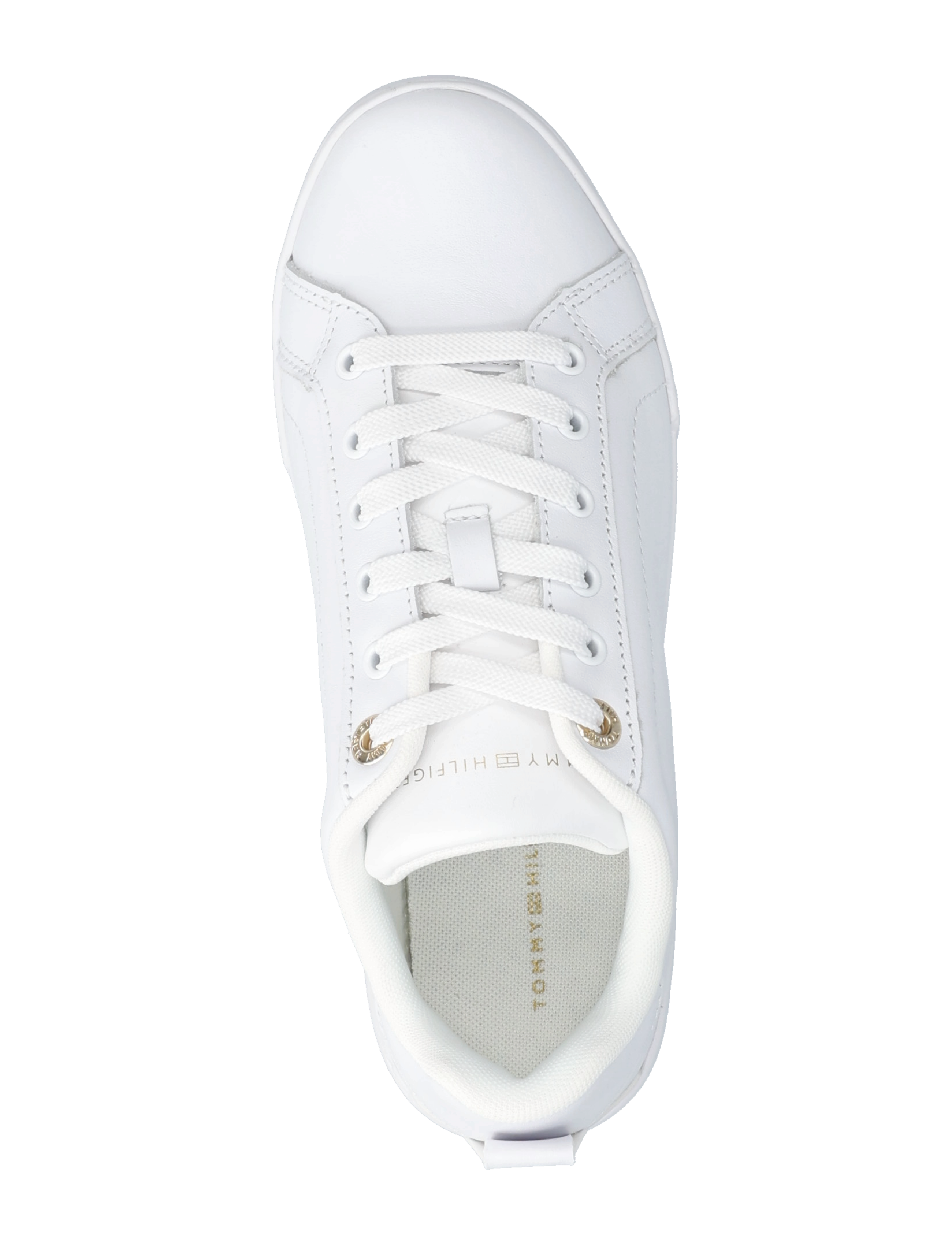 Tommy Hilfiger - CHIQUE COURT SNEAKER - konfirmatsioon - white - 4